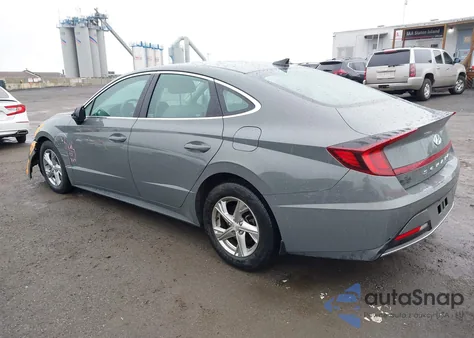 2021 Hyundai Sonata Se z USA, uszkodzony, nr VIN 5NPEG4JA4MH088401